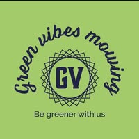 Green Vibes Mowing logo